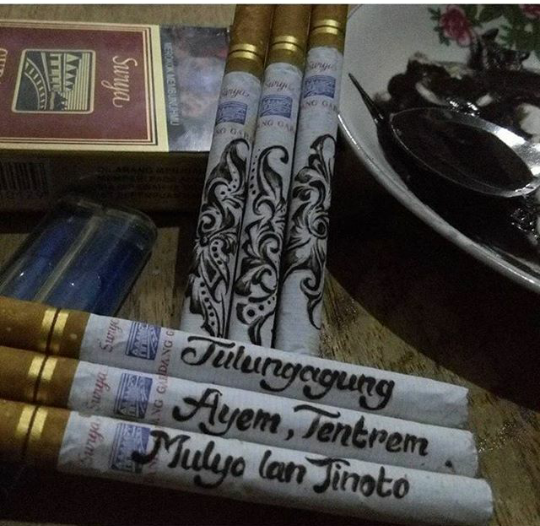 Detail Gambar Cethe Rokok Nomer 23