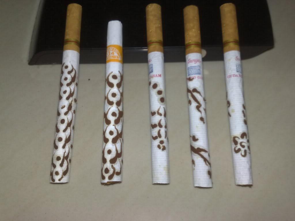 Detail Gambar Cethe Rokok Nomer 42