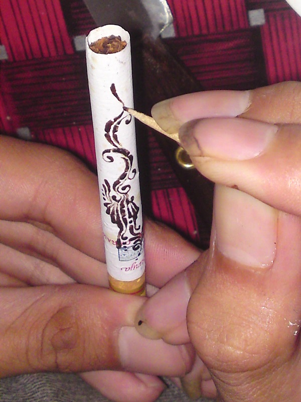 Detail Gambar Cethe Rokok Nomer 8