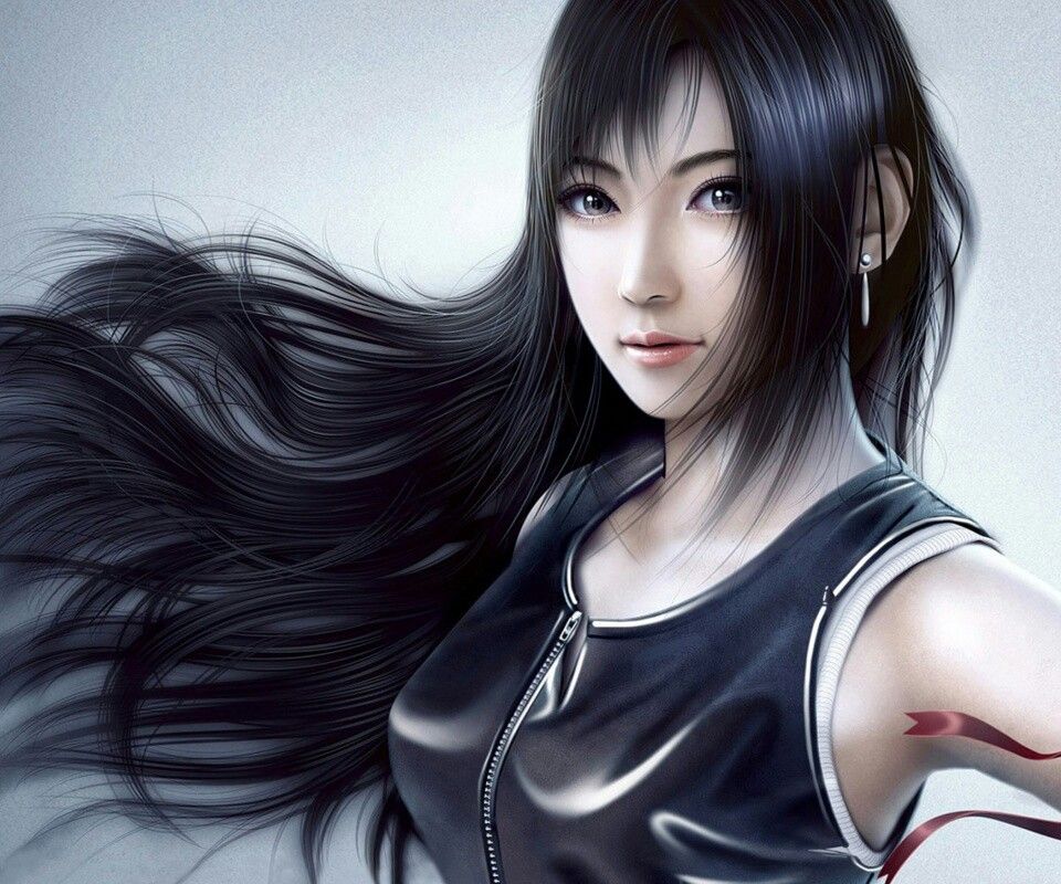 Detail Gambar Cewek Cantik Di Final Fantasy Nomer 2