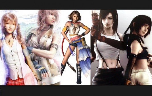 Detail Gambar Cewek Cantik Di Final Fantasy Nomer 15