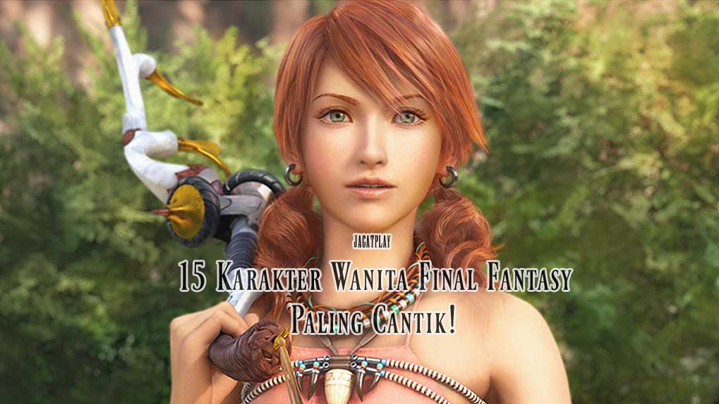 Detail Gambar Cewek Cantik Di Final Fantasy Nomer 6