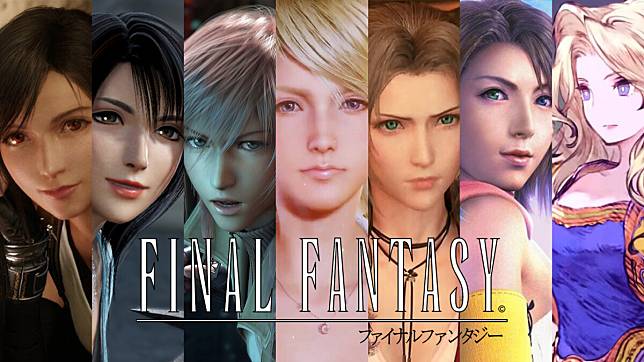 Detail Gambar Cewek Cantik Di Final Fantasy Nomer 48