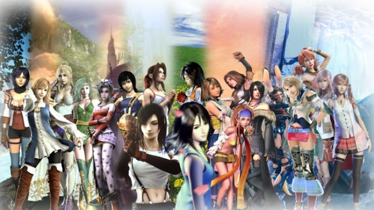 Download Gambar Cewek Cantik Di Final Fantasy Nomer 51