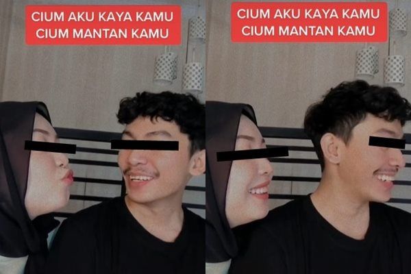 Detail Gambar Cewek Cium Pacarnya Nomer 33