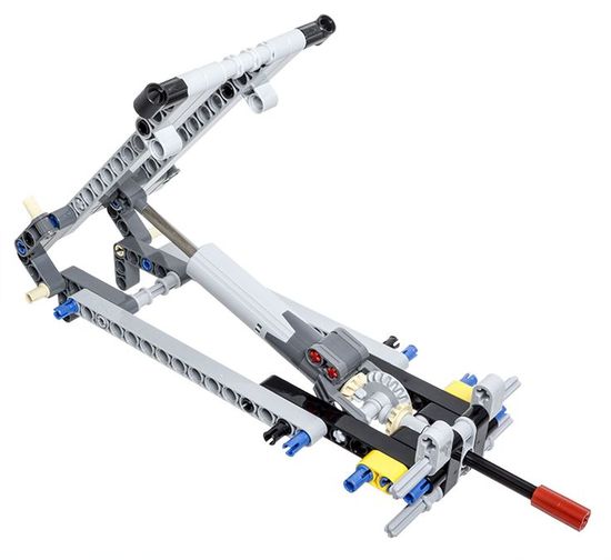 Detail Lego Technic Landwirtschaft Nomer 12