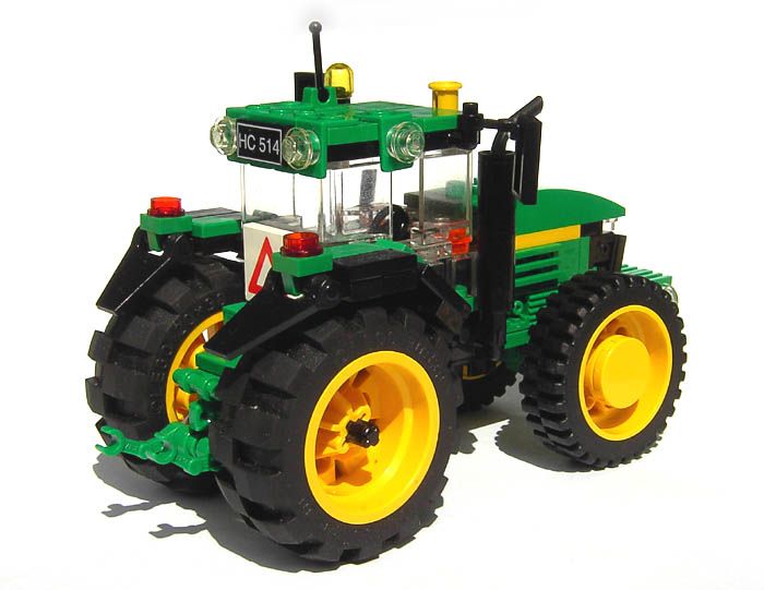 Detail Lego Technic Landwirtschaft Nomer 17