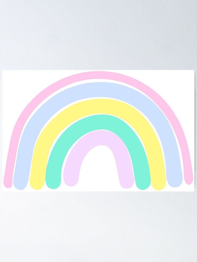 Detail Pastell Regenbogen Nomer 15