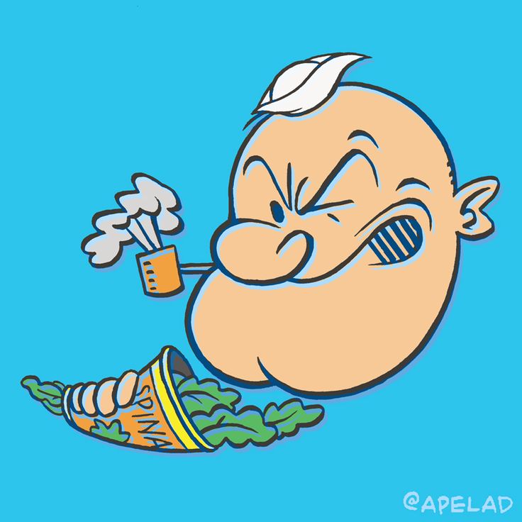 Detail Popeye Avatar Nomer 9