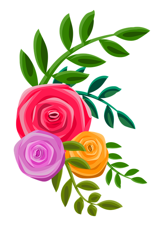 Detail Rose Stilisiert Nomer 18