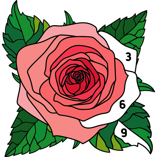 Detail Rose Stilisiert Nomer 22