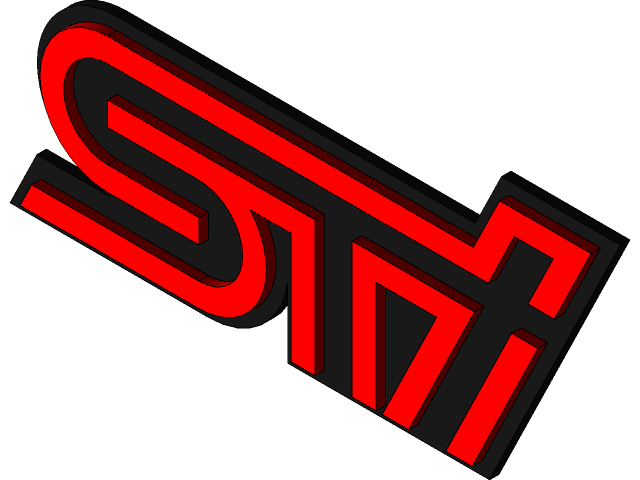 Detail Sti Logo Font Nomer 3