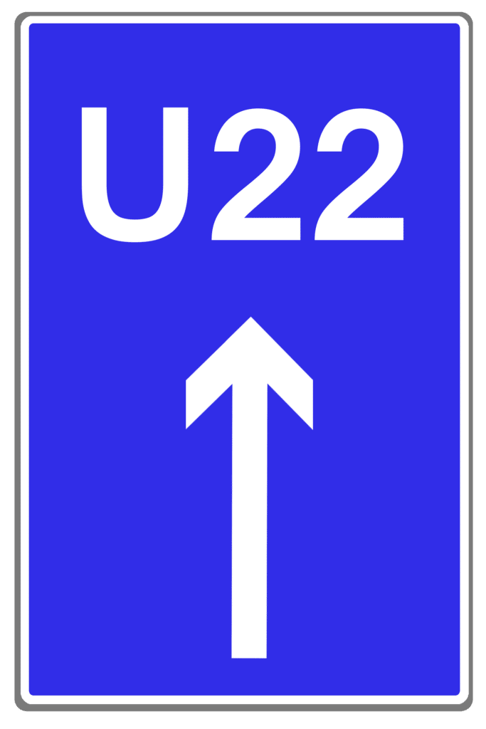 Detail Autobahnausfahrt Nummerierung Nomer 12