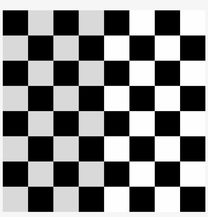 Detail Checkered Pattern Transparent Nomer 6