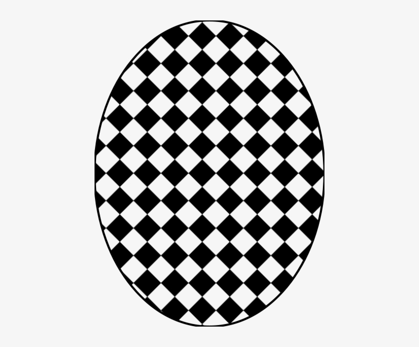 Detail Checkered Pattern Transparent Nomer 7