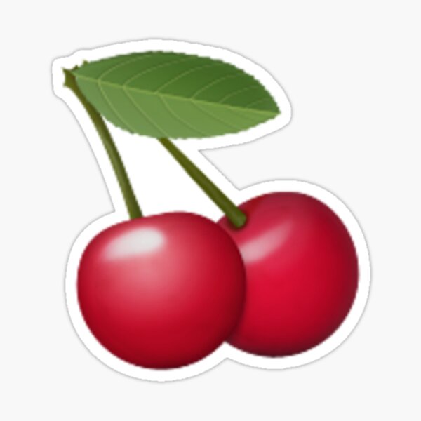 Detail Cherry Emoji Nomer 5