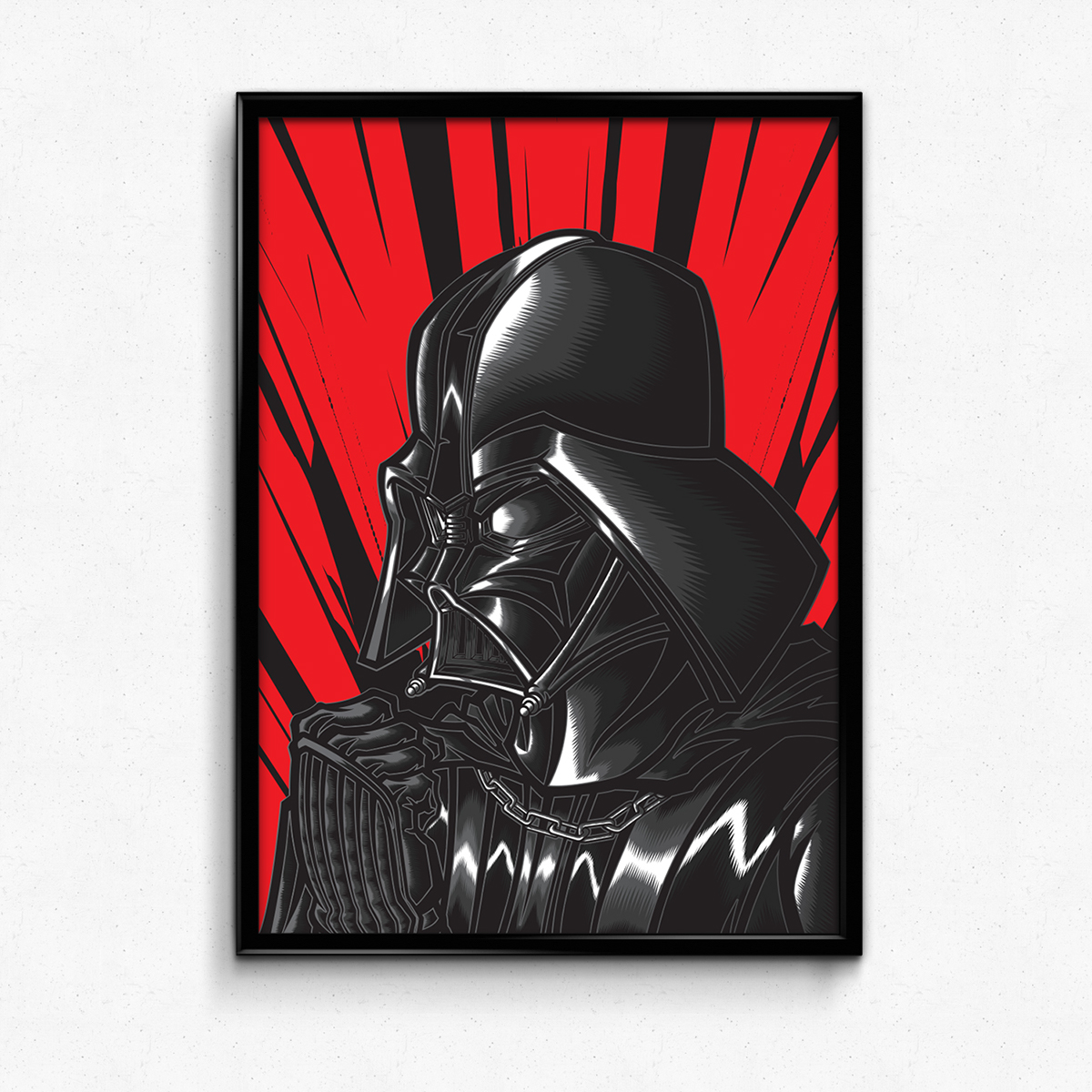 Detail Darth Vader Illustration Nomer 25