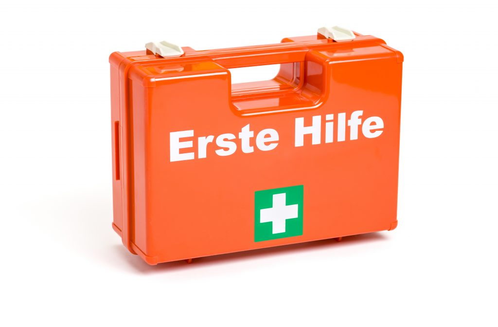 Detail Erste Hilfe Kasten Wohnung Nomer 15