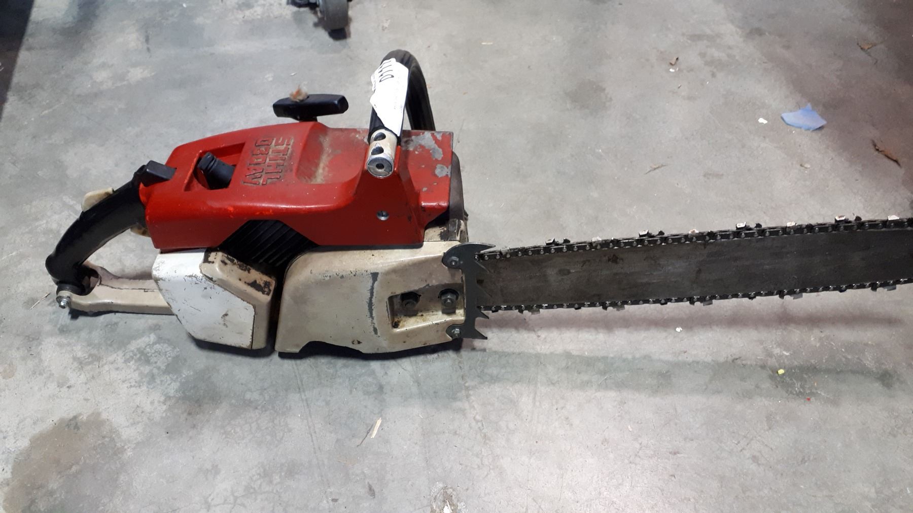 Detail Gambar Chainsaw Stihl Nomer 14