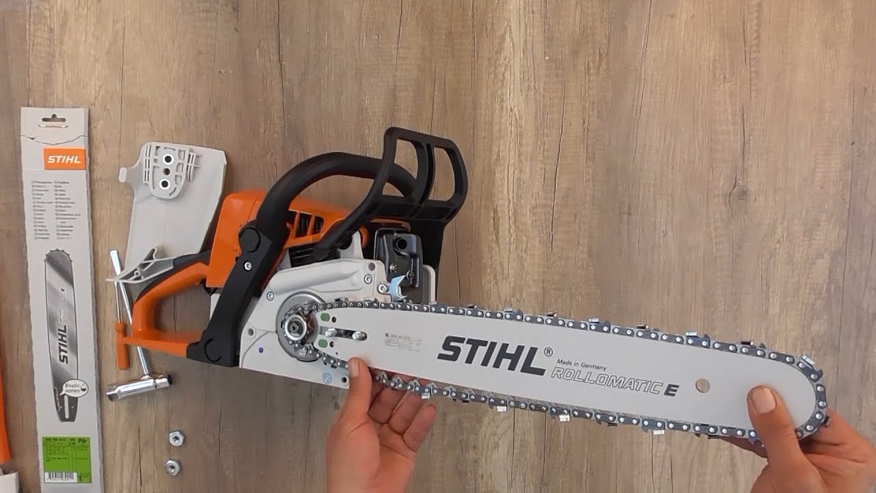 Detail Gambar Chainsaw Stihl Nomer 16