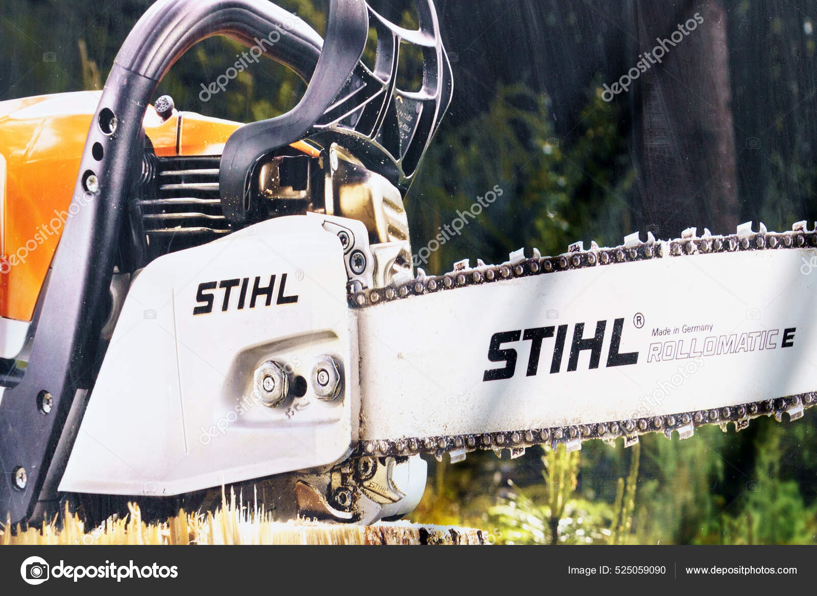 Detail Gambar Chainsaw Stihl Nomer 26