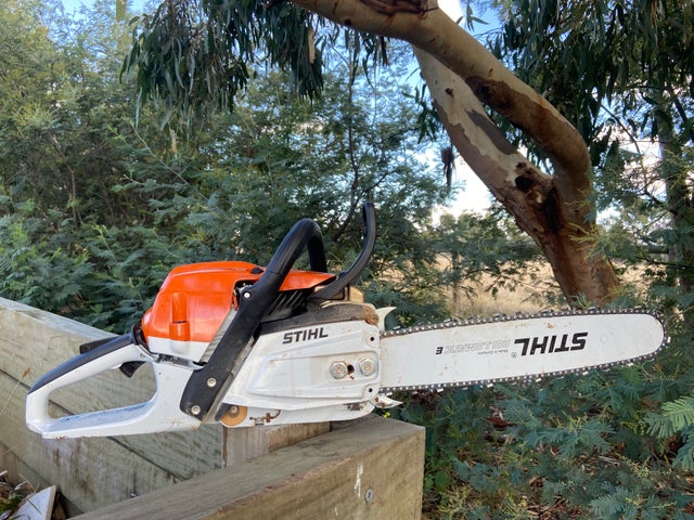 Detail Gambar Chainsaw Stihl Nomer 45