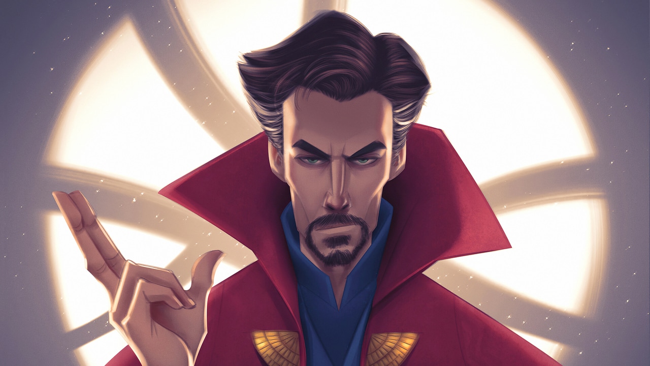 Detail Gambar Chakra Doctor Strange Nomer 35