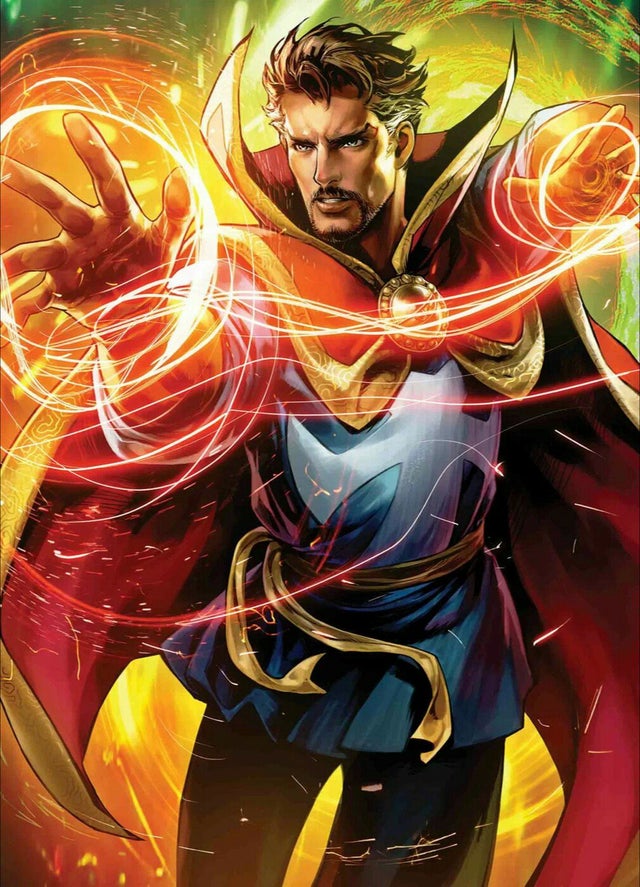 Detail Gambar Chakra Doctor Strange Nomer 41