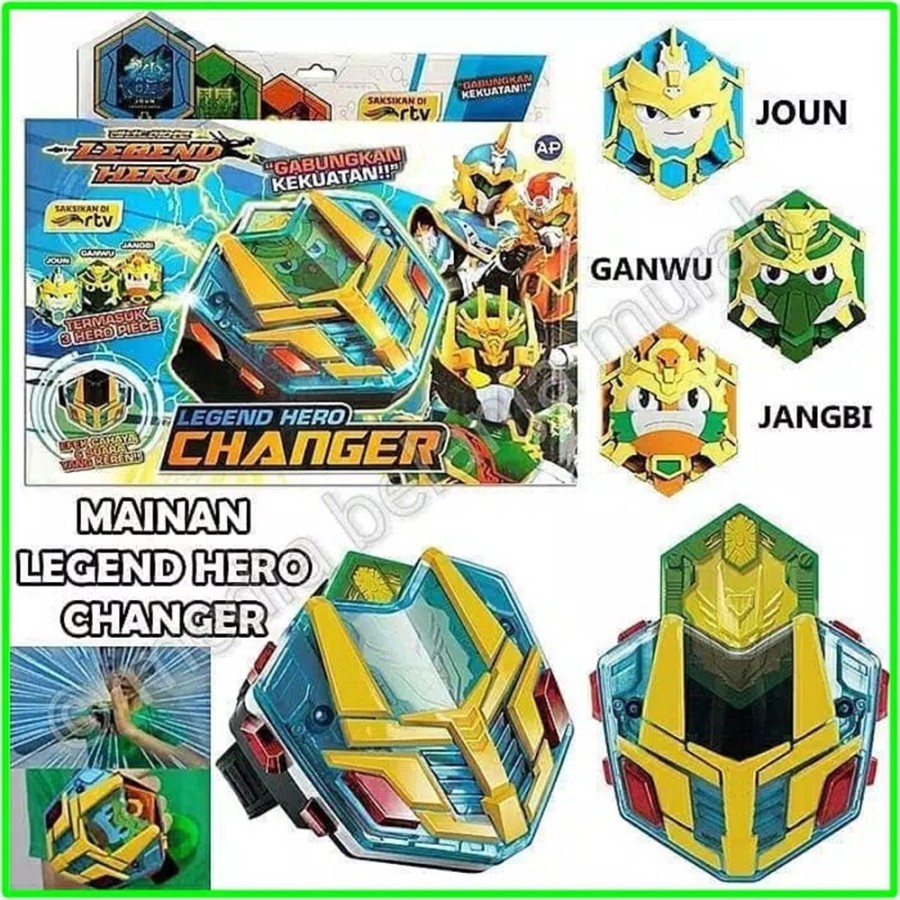 Detail Gambar Changer Legend Hero Nomer 16