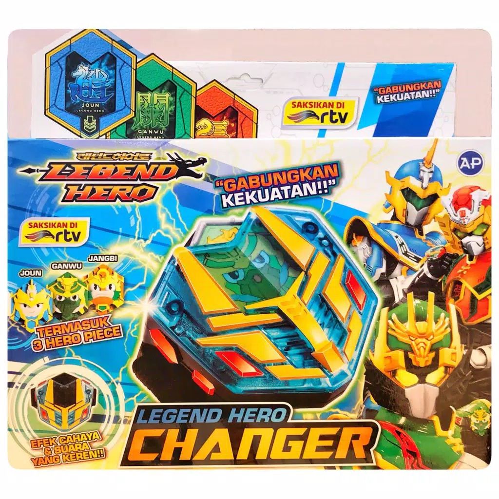 Detail Gambar Changer Legend Hero Nomer 28