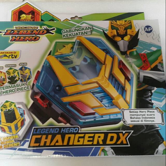 Detail Gambar Changer Legend Hero Nomer 10