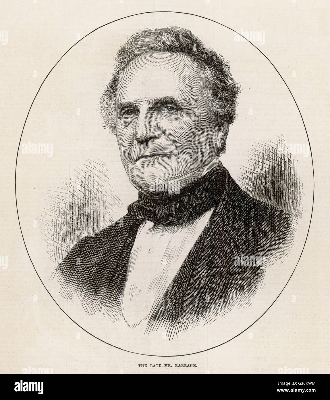 Gambar Charles Babbage - KibrisPDR