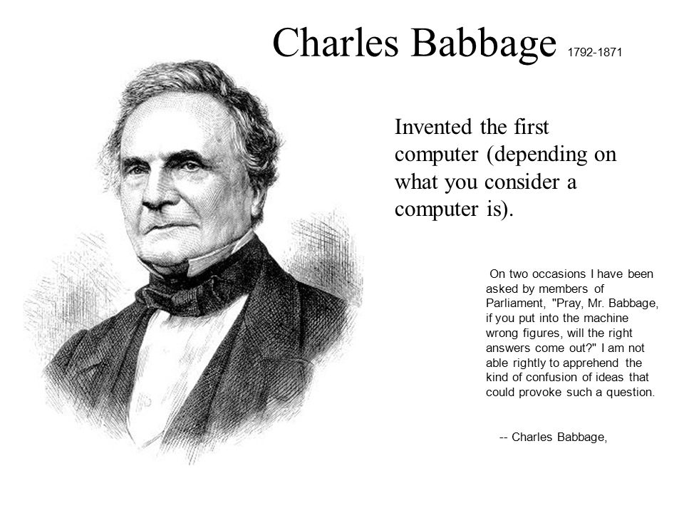 Detail Gambar Charles Babbage Nomer 23