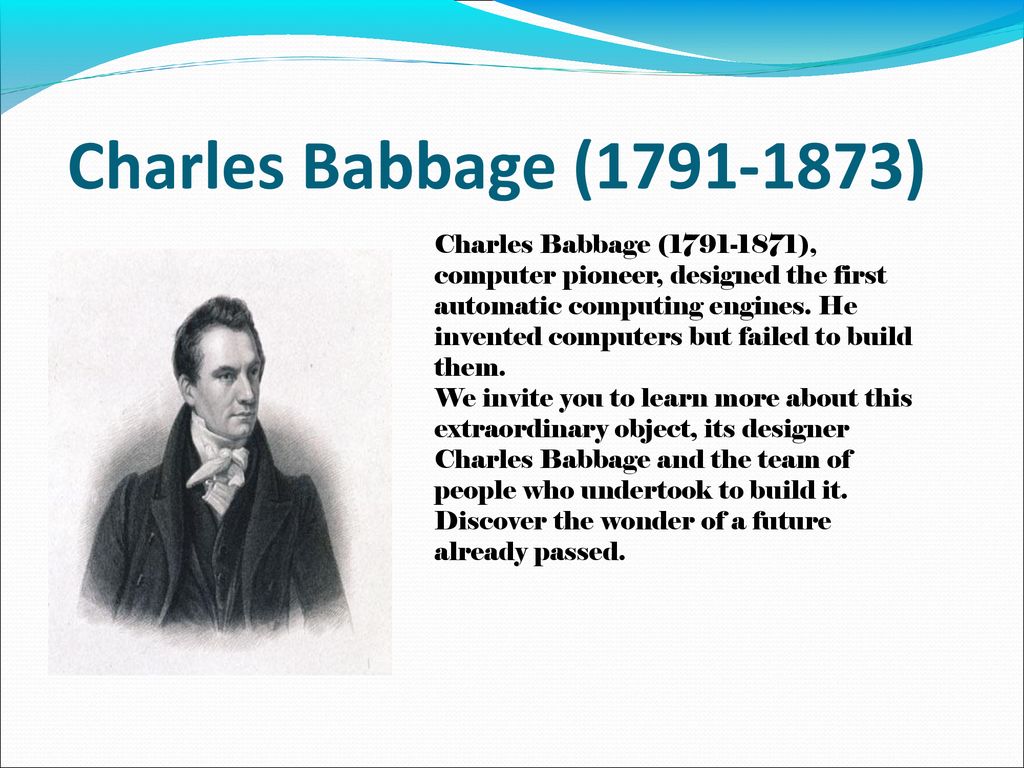 Detail Gambar Charles Babbage Nomer 38