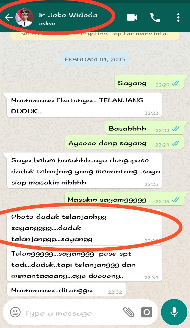 Detail Gambar Chat Habib Rizieg Nomer 10