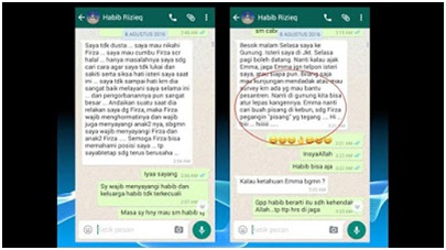 Detail Gambar Chat Habib Rizieg Nomer 12