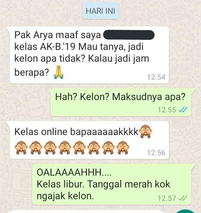 Detail Gambar Chat Lucu Nomer 41