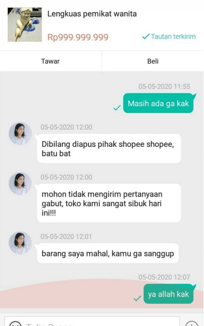 Detail Gambar Chat Lucu Nomer 43