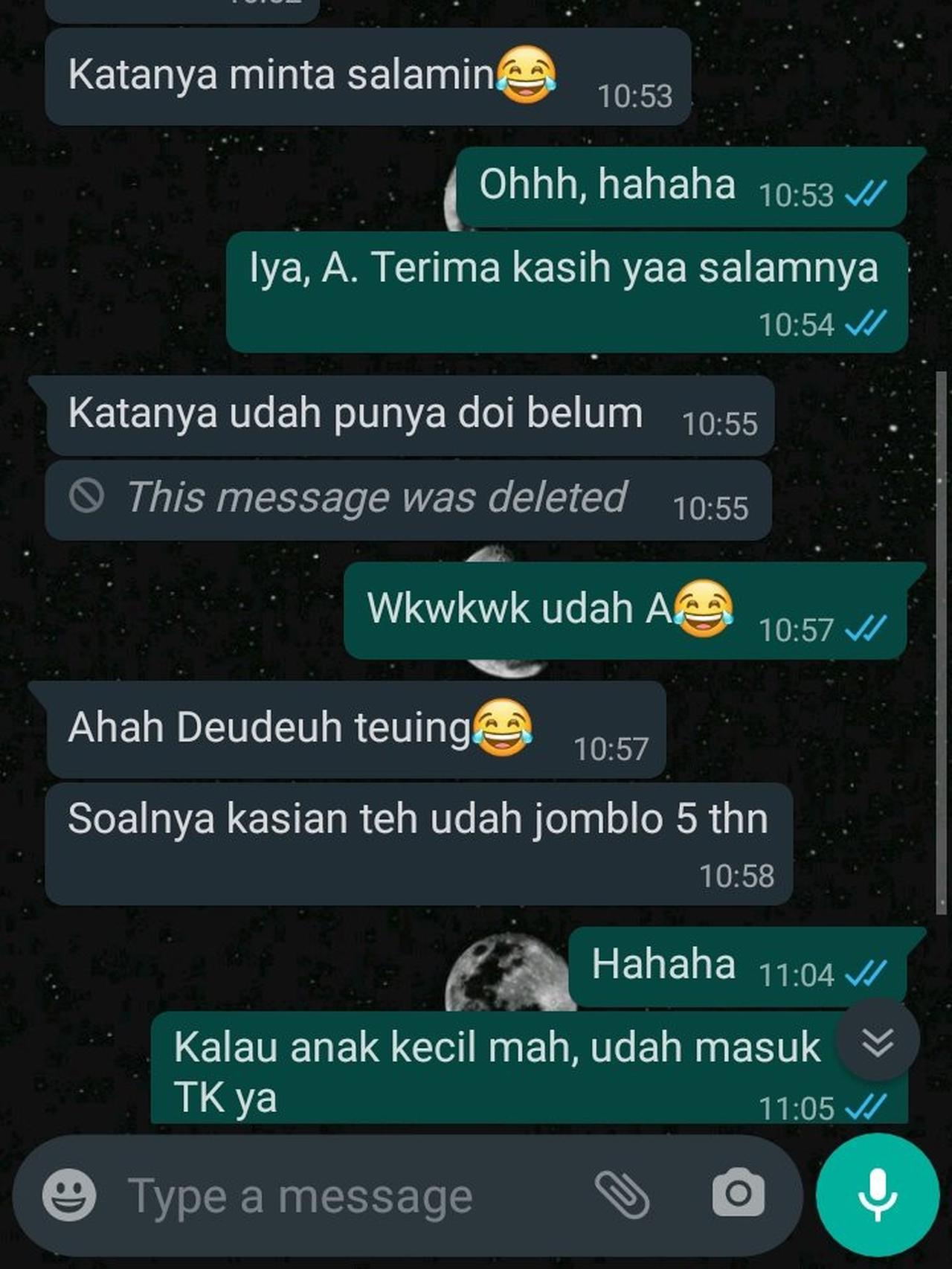 Detail Gambar Chat Lucu Nomer 44