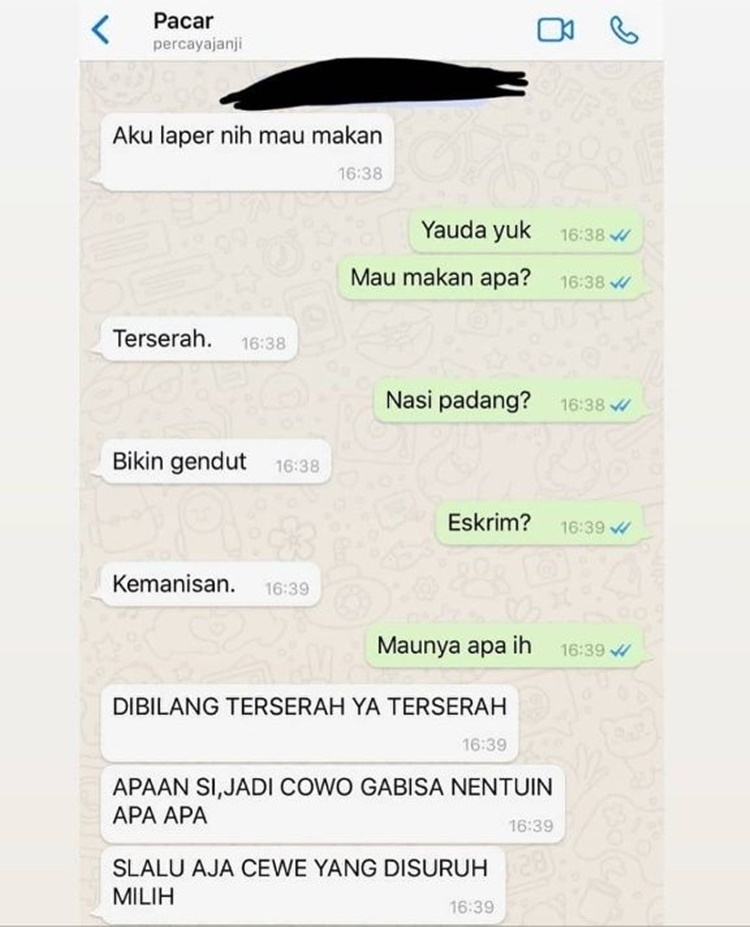 Detail Gambar Chat Lucu Nomer 47