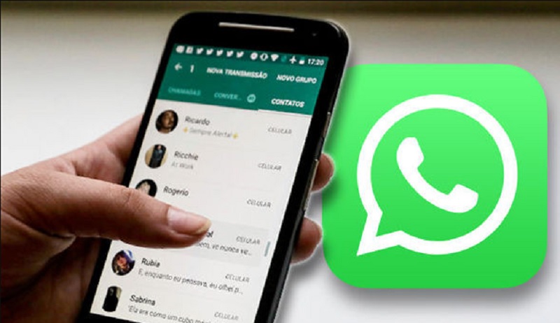 Gambar Chatting Whatsapp Di Handphone - KibrisPDR