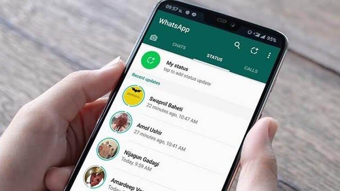 Detail Gambar Chatting Whatsapp Di Handphone Nomer 3