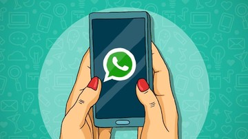 Detail Gambar Chatting Whatsapp Di Handphone Nomer 51
