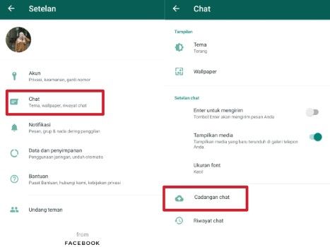 Detail Gambar Chatting Whatsapp Di Handphone Nomer 55