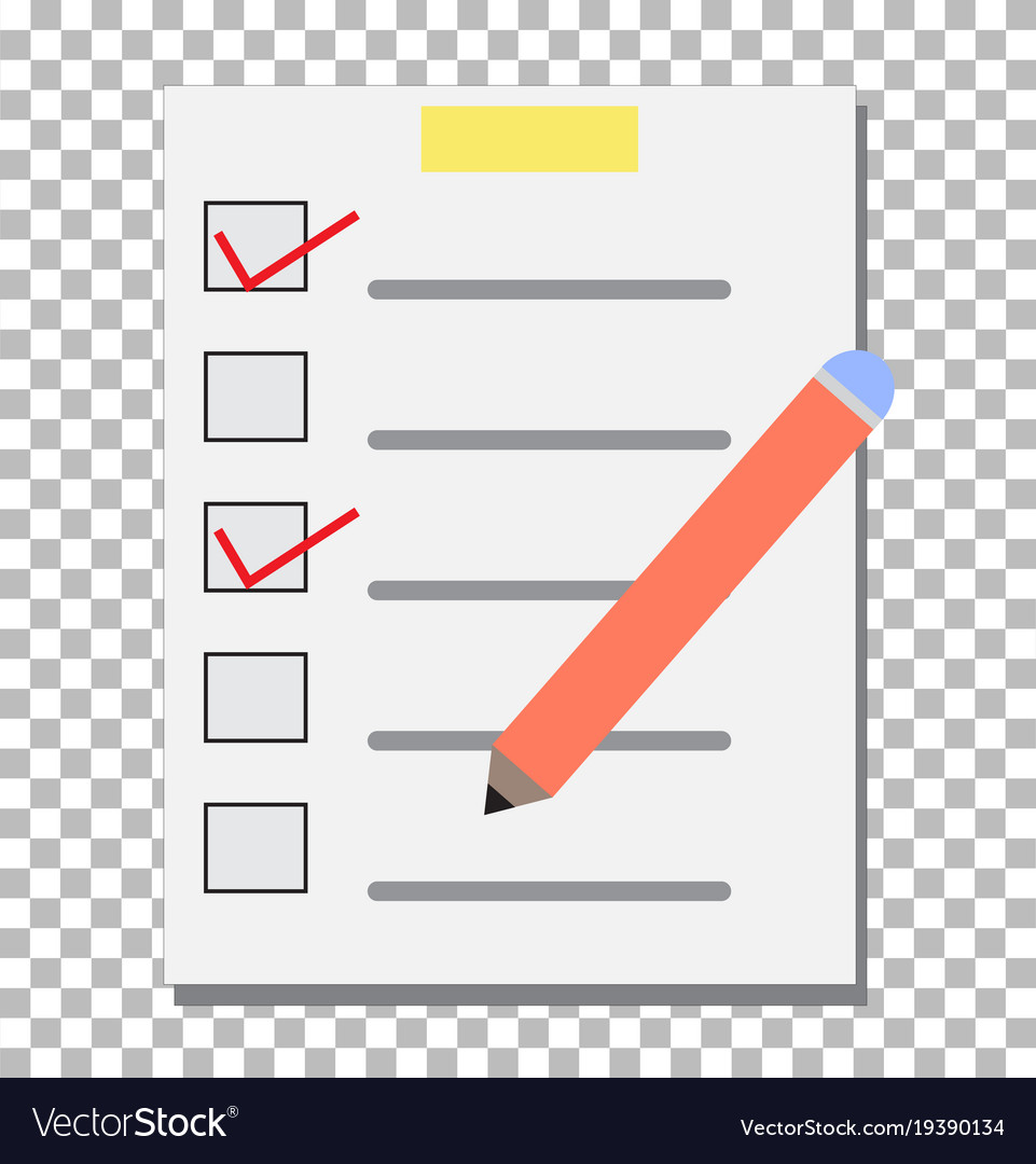 Detail Gambar Check List Nomer 4
