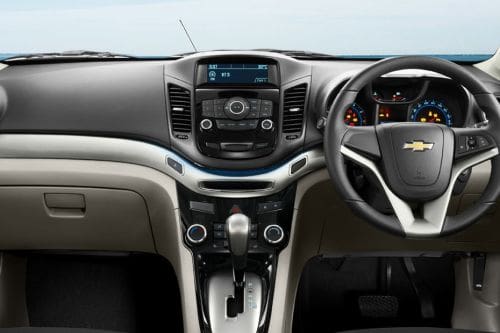 Detail Gambar Chevrolet Orlando Nomer 52