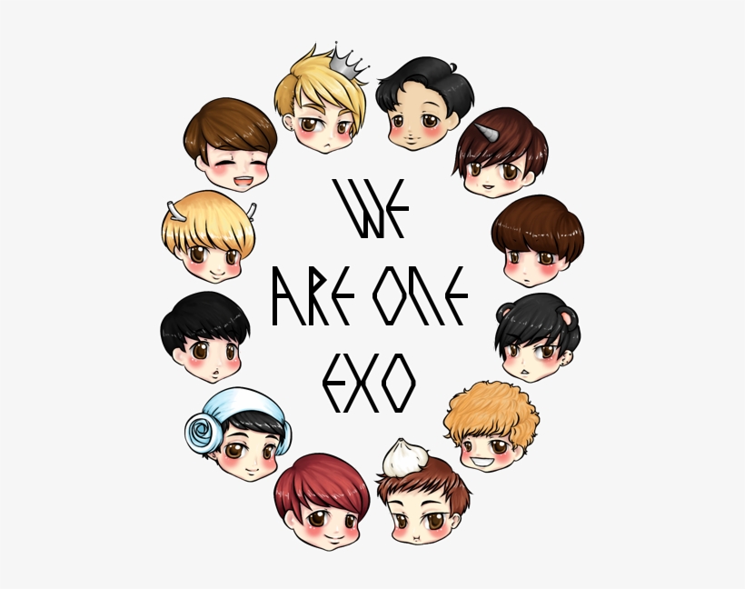 Detail Gambar Chibi Exo Nomer 12