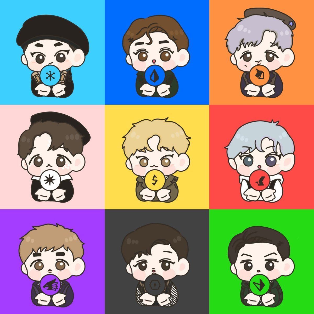 Detail Gambar Chibi Exo Nomer 26