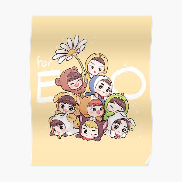 Detail Gambar Chibi Exo Nomer 8