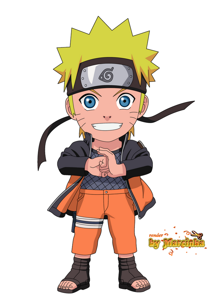 Gambar Chibi Naruto - KibrisPDR